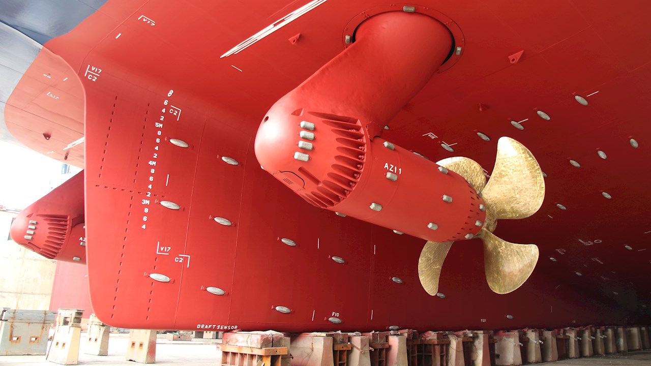 ABB 技術(shù)使世界上最大的民用醫(yī)院船能夠進入最具挑戰(zhàn)性的港口