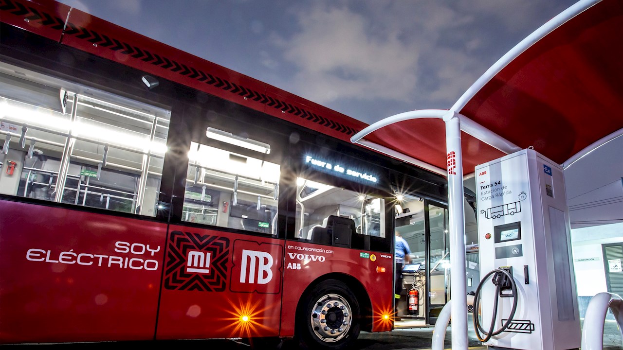 ABB 電動方程式：尖端電動汽車技術(shù)在墨西哥飆升