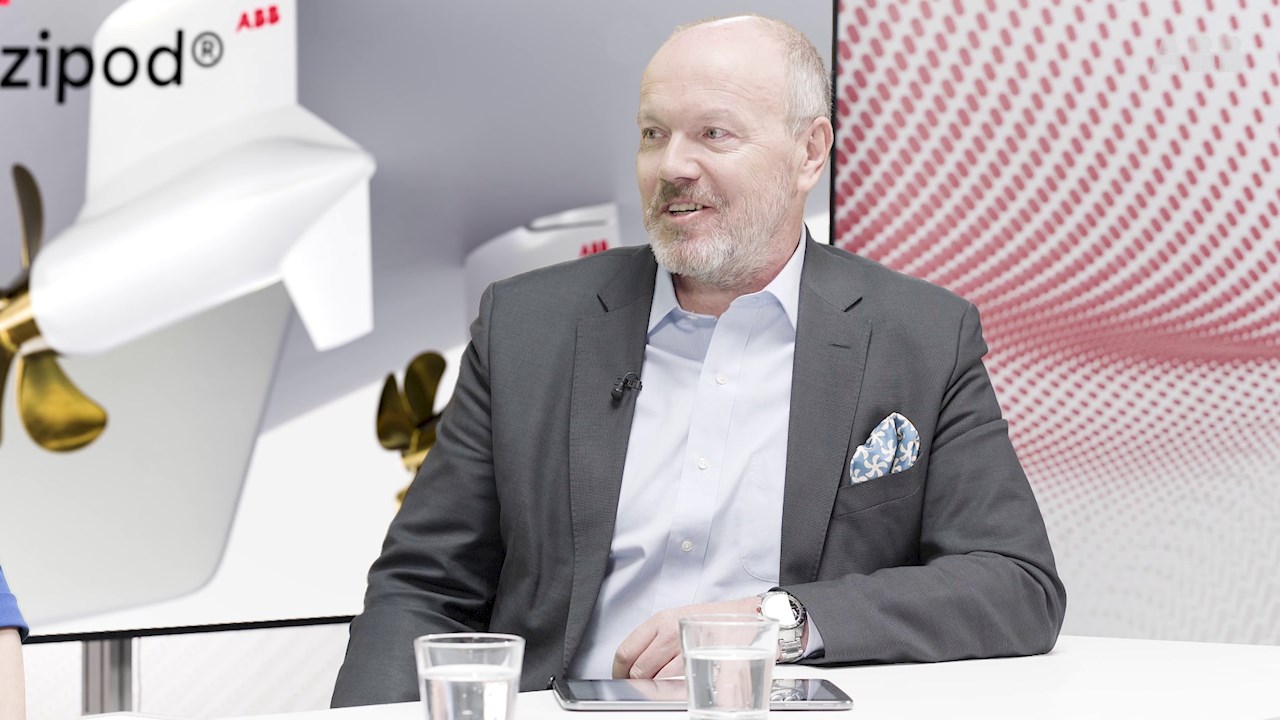 Jukka Varis 從一開始就使用 Azipod? 系統(tǒng)。