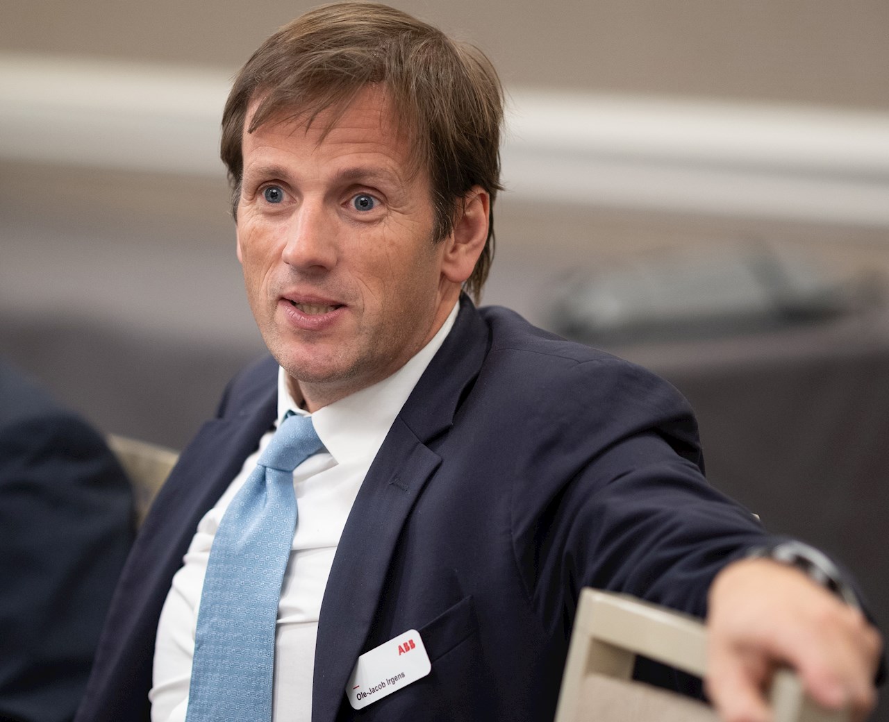 Ole-Jacob Irgens 領(lǐng)導(dǎo)著 Azipod? 推進(jìn)系統(tǒng)的全球銷售。