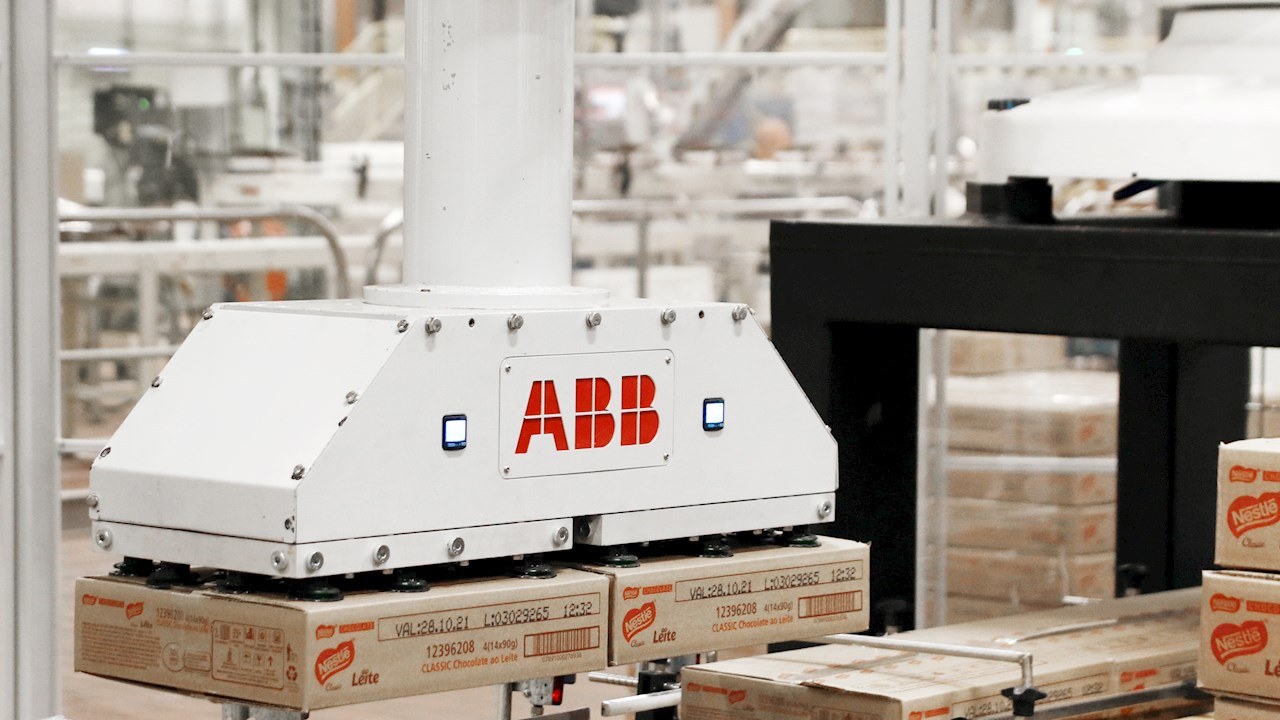 ABB 機(jī)器人將雀巢巴西工廠的生產(chǎn)力提高了 50% 以上