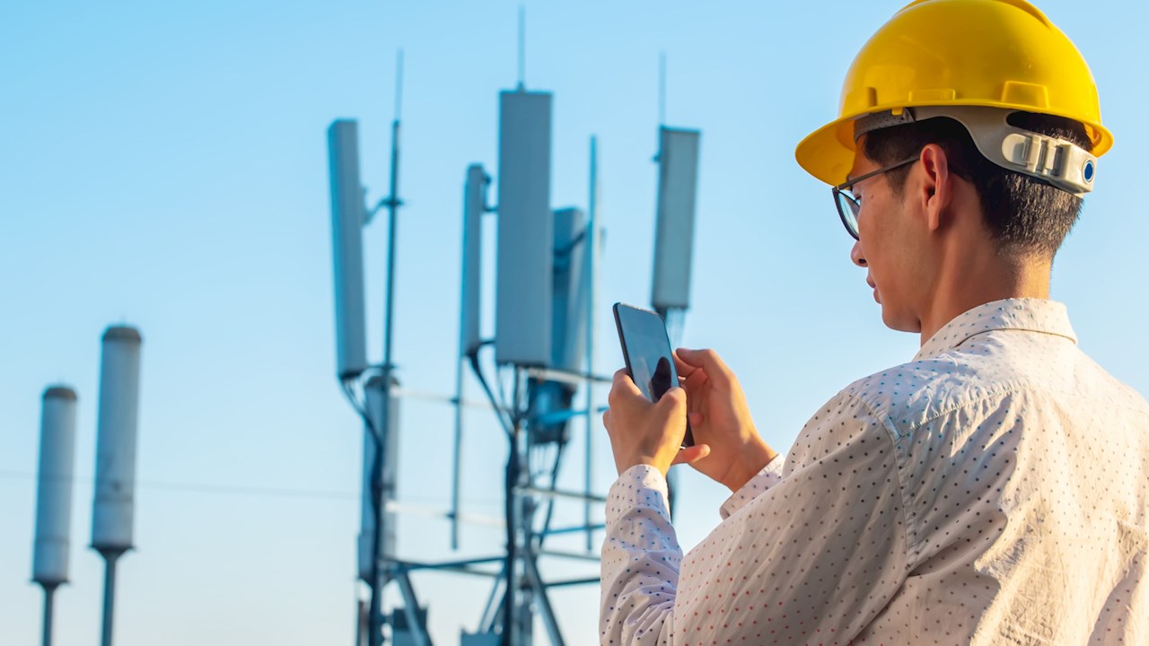 ABB 為 5G 移動設備制造商提供電力保障