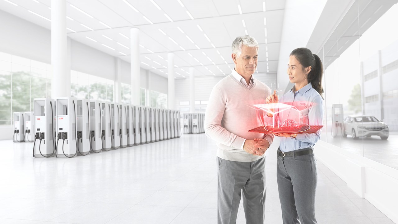 ABB為東風(fēng)本田EV車型提供充電解決方案